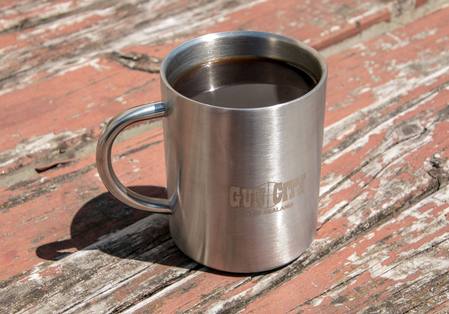 Buy Gun City Thermal Stainless Steel Mug: 450ml in NZ. 