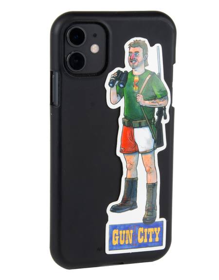 Buy Gun City Hunter Sticker in NZ.