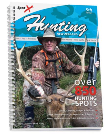 Buy Spot X Hunting Guide Book: 5th Edition in NZ. 