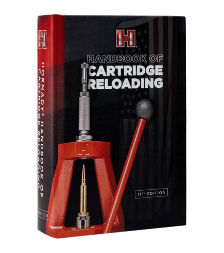 Buy Hornady 11th Edition Handbook of Cartridge Reloading in NZ.
