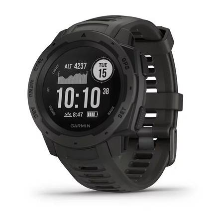 Buy Garmin Instinct GPS Smartwatch Graphite in NZ. 