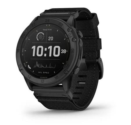 Buy Garmin Tactix Delta GPS Watch: Solar Edition in NZ. 
