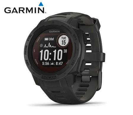 Buy Garmin Instinct Solar GPS Watch Graphite in NZ.