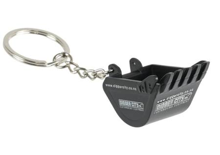 Buy Digger City Bucket Key Ring *Alloy in NZ. 