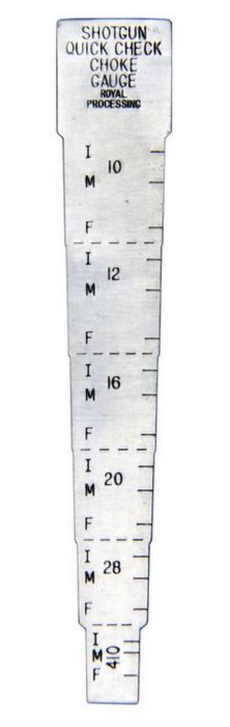 Buy Quick Check Shotgun Choke Gauge in NZ. 