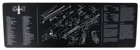 Buy Accutech AK-47 Protective Gunsmithing Mat in NZ.