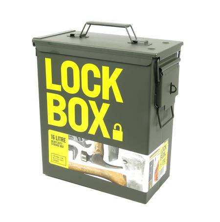 Buy OO Heavy Duty Storage/ammunition Box: Lockable - 16-Litre in NZ. 