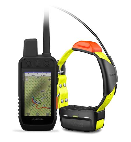 Buy Garmin Alpha 200i Handheld & T5 Dog Collar GPS Tracking System in NZ. 