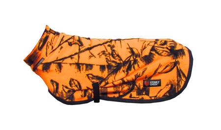 Buy Stoney Creek Dog Coat Fleece Blaze Orange in NZ. 