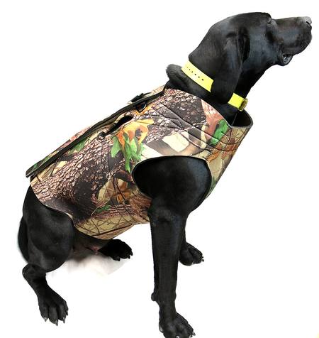 Buy Neoprene Dog Vest with Handle - Camo *Choose Size* in NZ.