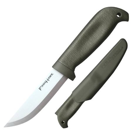 Buy Cold Steel Finn Hawk Fixed Blade Knife with Sheath: 4" Blade in NZ. 