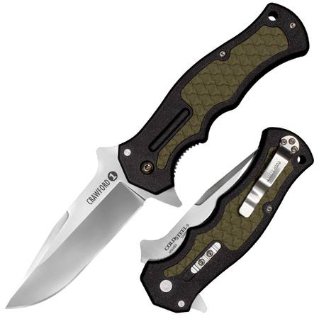 Buy Cold Steel Crawford Model 1 Folding Knife: 3.5" in NZ. 