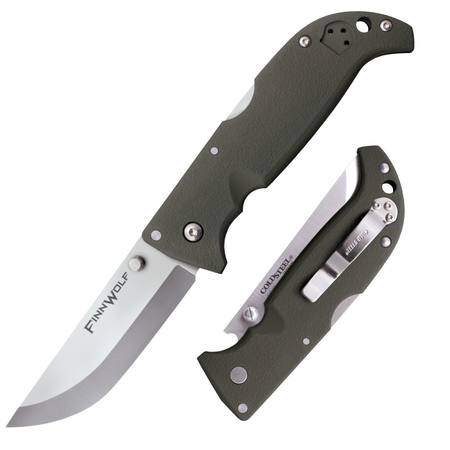 Buy Cold Steel Finn Wolf (Green) with 3½" Folding Blade in NZ. 