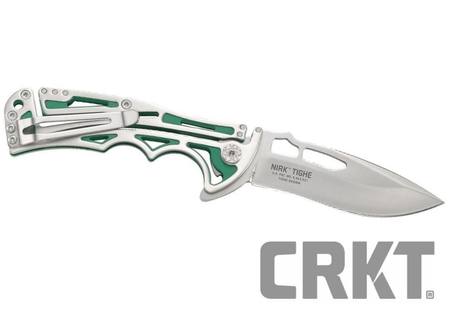 Buy CRKT Knife Nik Tighe Green in NZ. 