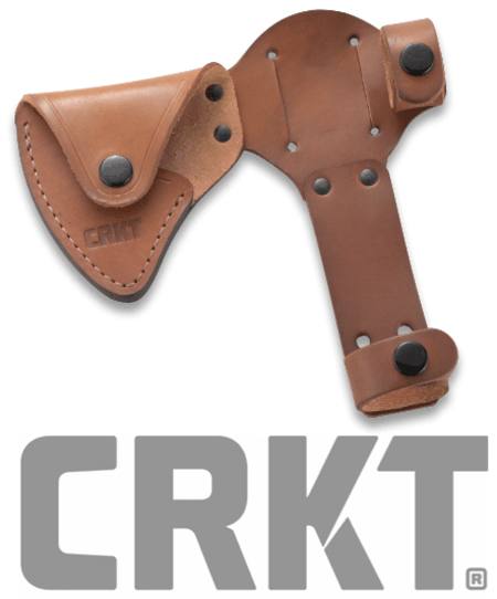Buy CRKT Chogan Woods T-Hawk Axe Leather Sheath in NZ. 