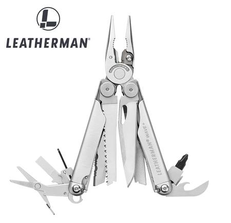 Buy Leatherman Wave+ Multi-Tool with Nylon Sheath: 18 Tools in NZ. 