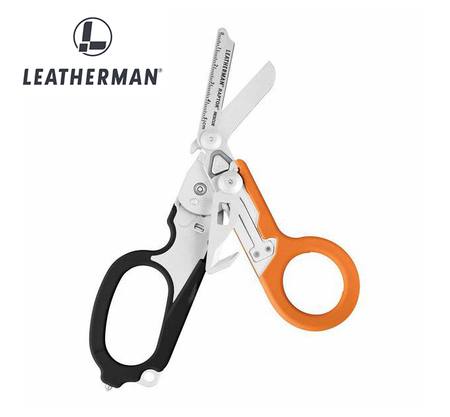 Buy Leatherman Raptor Multi-Tool Black/Orange 15 Tools in NZ. 