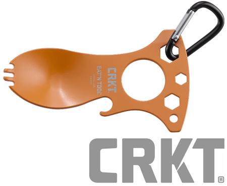 Buy CRKT Eat'N Tool: Tangerine in NZ. 