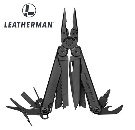 Buy Leatherman Wave+ Black Multi-Tool with Molle Sheath: 18 Tools in NZ. 