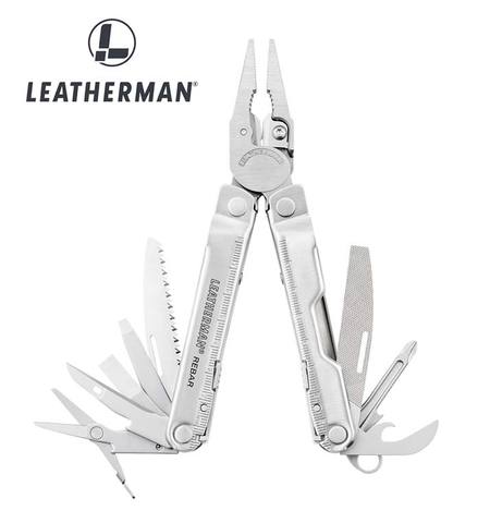 Buy Leatherman Rebar Knifeless Full-Size Multi-Tool with Nylon Sheath: 15 Tools in NZ.
