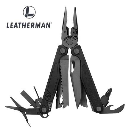 Buy Leatherman Charge+ Black Multi-Tool with Molle Sheath: 19 Tools in NZ.