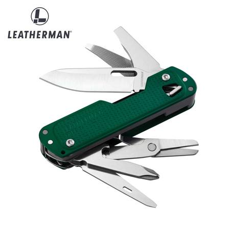 Buy Leatherman Free T4 Multi-Tool Evergreen: 12 Tools in NZ.