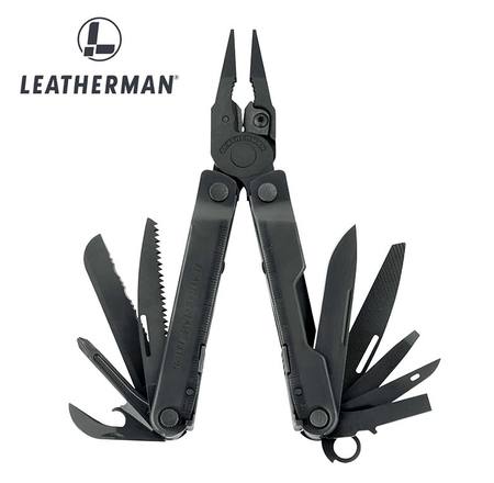 Buy Leatherman Rebar Multi-Tool Black with Molle Sheath: 17 Tools in NZ. 