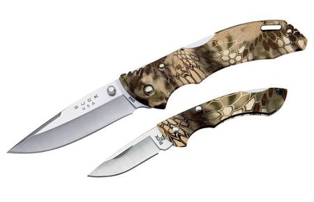 Buy Buck Knives 283 Nano Bantam & 285 Bantam BLW Knife Combo: Kryptek in NZ. 