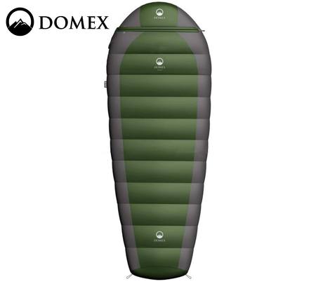 Buy Domex Halo Sleeping Bag: Standard, Olive/Charcoal -10°C in NZ. 