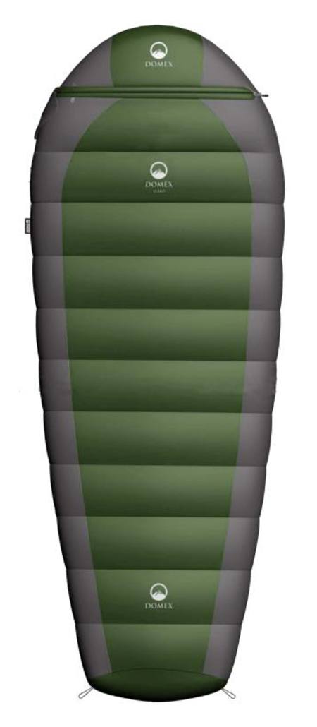 Buy Domex Halo Sleeping Bag: X-Tall, Olive/Charcoal -10°C in NZ. 