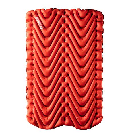 Buy Klymit Insulated Double V Sleeping Pad: Orange in NZ. 