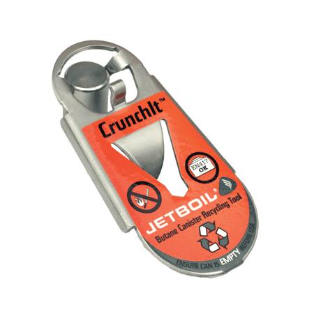 Buy Jetboil CrunckIt Fuel Can Recycling Tool in NZ.