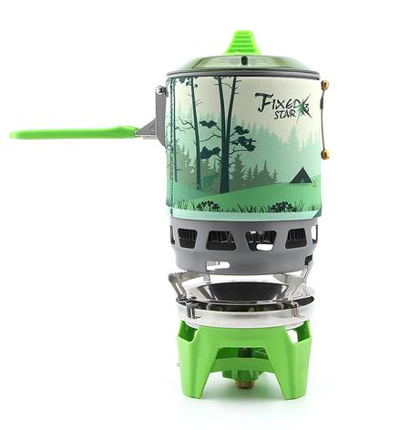 Buy Fire Maple Fixed Star X3 Cooking System: Green in NZ. 