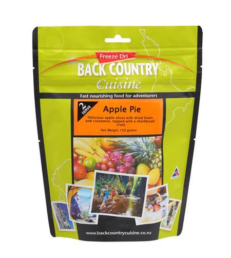 Buy Back Country Cuisine Freeze Dri Meal: Apple Pie in NZ. 