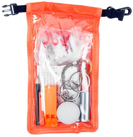 Buy Outdoor Outfitters 16-Piece Emergency Survival Kit in NZ. 
