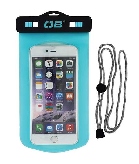 Buy Overboard Waterproof Phone Case - Aqua: Size Small in NZ. 