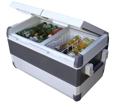 Buy Frozen Dual Zone 12V Portable Fridge/Freezer 75L in NZ. 