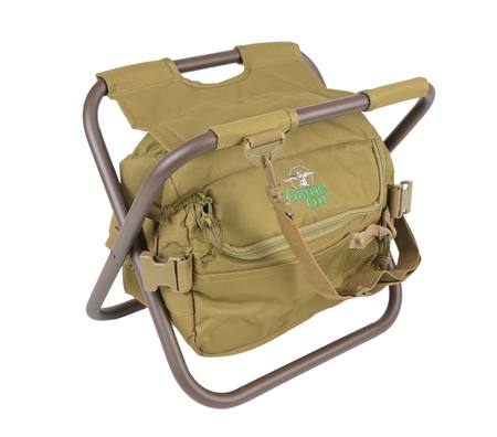 Buy Game On Shooting Gear Seat Foldable *Cooler Bag Integrated in NZ. 
