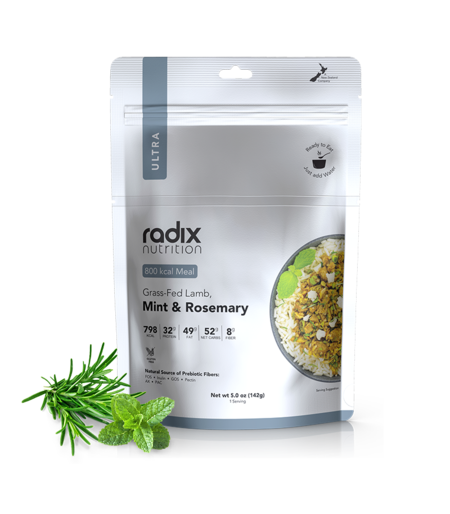 Buy Radix Nutrition Lamb, Mint & Rosemary - Dehydrated Meal in NZ. 