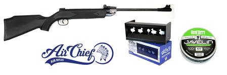 Buy .177 Air Chief Air Rifle and Target Package in NZ. 