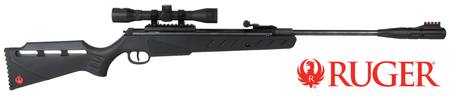 Buy .177 Ruger Targis Air Rifle with 4x32 Scope in NZ. 