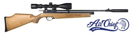 Buy Air Chief .22 Rapid Repeater CO2 Air Rifle 500fps with 3-9x40AO Scope in NZ.