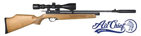 Buy Air Chief .22 Rapid Repeater CO2 Air Rifle 500fps with 3-9x40AO Scope in NZ. 