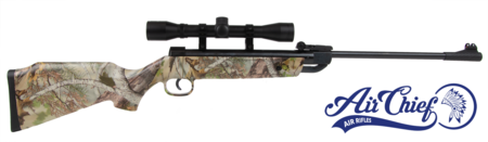 Buy .177 Air Chief Stalker Jr. with 4x32 Scope: Factory Bore-Sighted - Camo in NZ. 