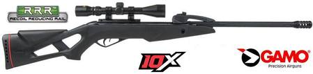 Buy Gamo Swarm Fox Air Rifle with 4x32 Scope: .22 or .177 in NZ.