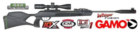 Buy .177 Gamo Swarm Magnum Gen 2 Gas Piston Air Rifle 1650fps with Burris Signature HD 3-15x44 Scope in NZ. 