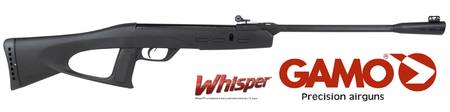 Buy .177 Gamo Delta Fox GT Whisper Youth Air Rifle 525fps in NZ. 