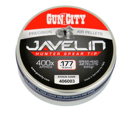 Buy Gun City .177 Javelin Hunter Pellets in NZ. 