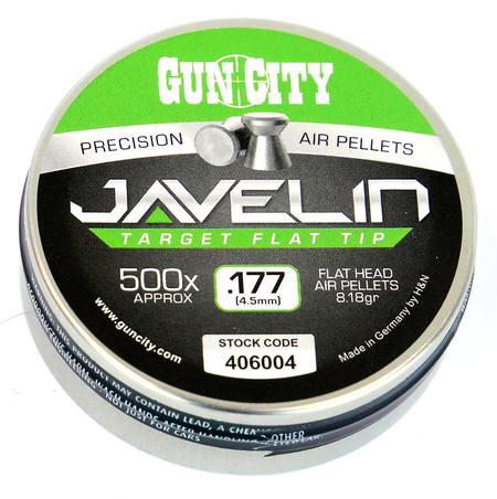 Buy Gun City .177 Javelin Target Pellets in NZ. 