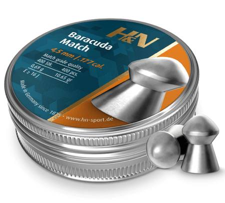 Buy H&N .177 Baracuda Match 10.65gr Pellets in NZ. 